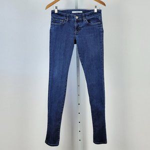 JOE'S JEANS chelsea skinny jeans blue Sz 25